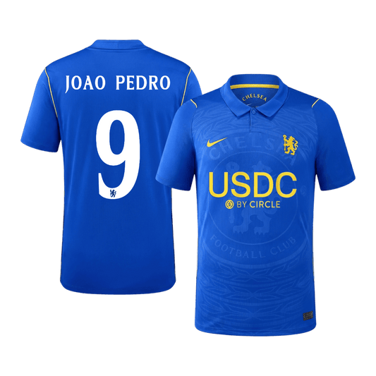 Chelsea Home Jersey 2026/27 - JOÃO PEDRO #9 - UCL