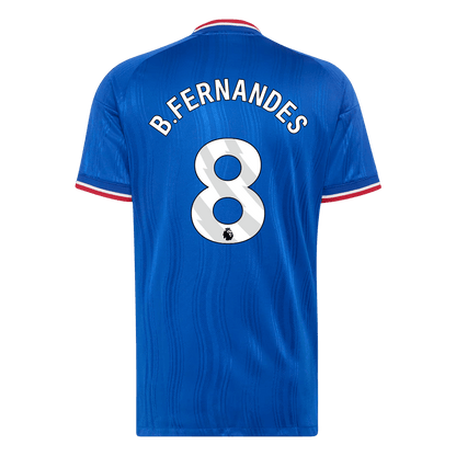 Manchester United Away Jersey 2026/27 - B. FERNANDES #8 (Player Version)