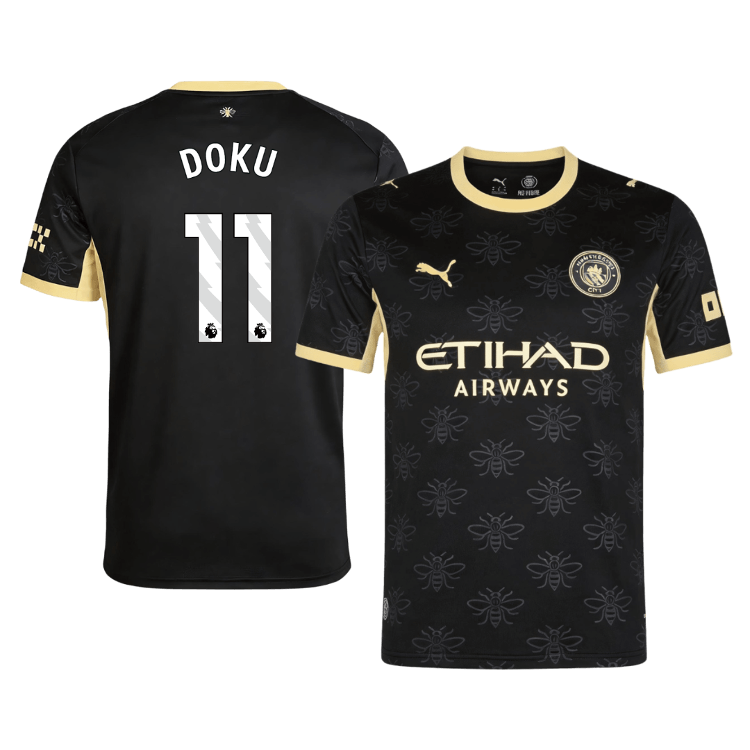 Manchester City Away Jersey 2026/27 - DOKU #11
