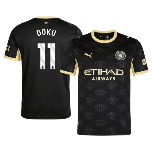 Manchester City Away Jersey 2026/27 - DOKU #11