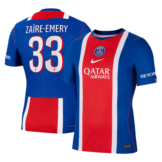 PSG Home Jersey 2026/27 - ZAÏRE-EMERY #33 (Player Version)