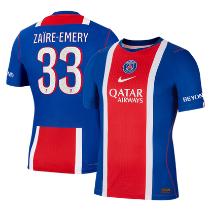 PSG Home Jersey 2026/27 - ZAÏRE-EMERY #33 (Player Version)