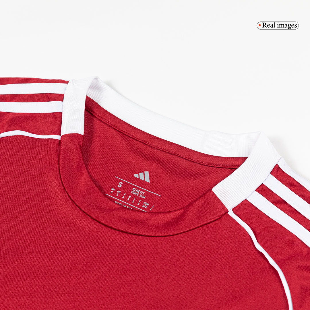 VIRGIL #4 Mens Liverpool Home Jersey 2025/26