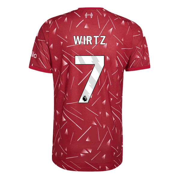 Liverpool Home Jersey 2026/27 - WIRTZ #7 (Player Version)