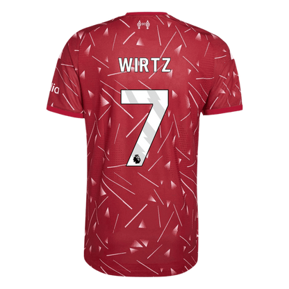 Liverpool Home Jersey 2026/27 - WIRTZ #7 (Player Version)