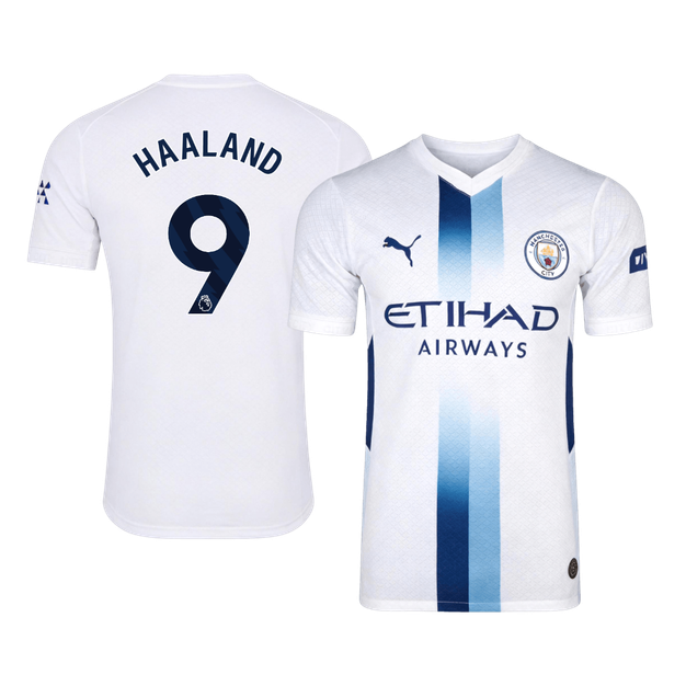 Manchester City Third Away Jersey 2026/27 - HAALAND #9 (Player Version)