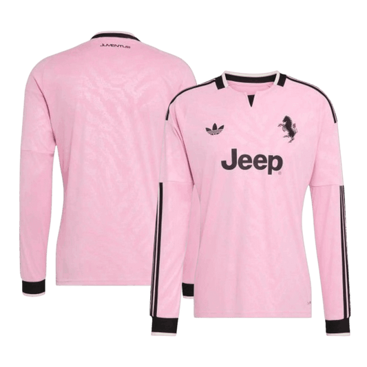 Juventus Away Long Sleeve Jersey 2026/27