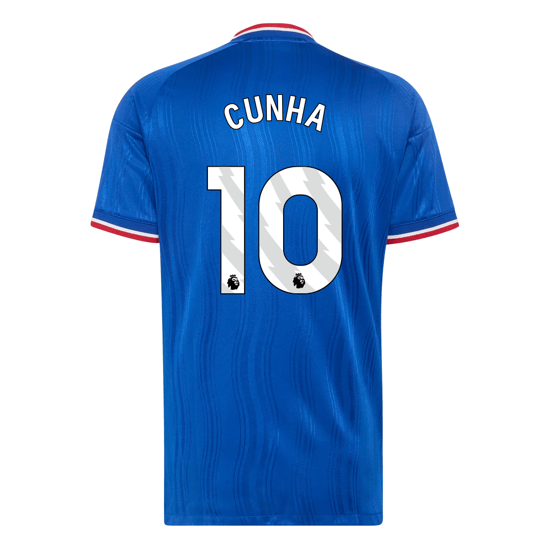 Manchester United Away Jersey 2026/27 - CUNHA #10 (Player Version)