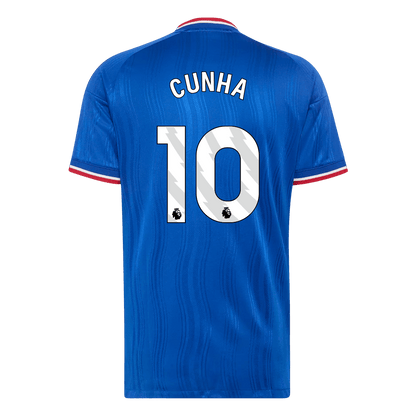 Manchester United Away Jersey 2026/27 - CUNHA #10 (Player Version)
