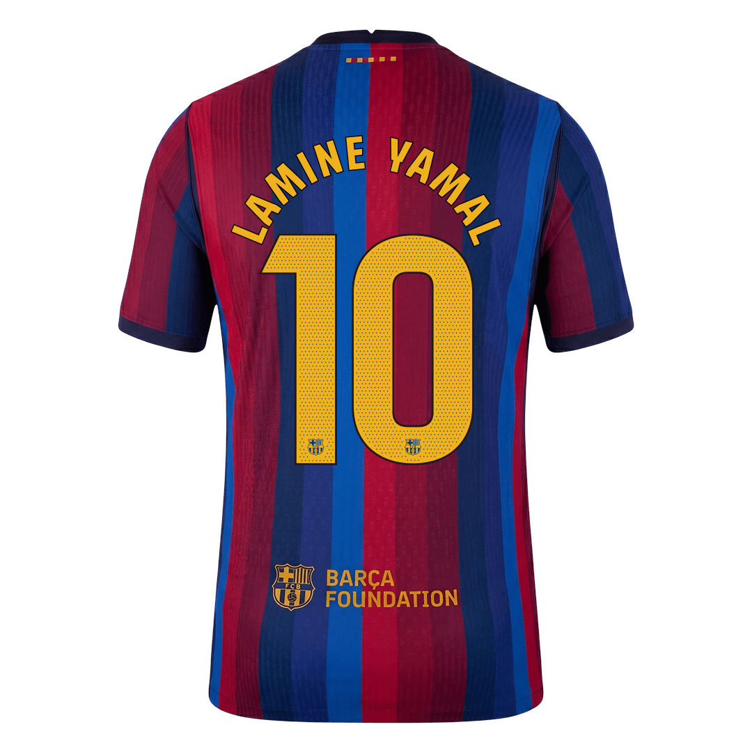 Barcelona Home Jersey 2026/27 - LAMINE YAMAL #10 (Player Version)