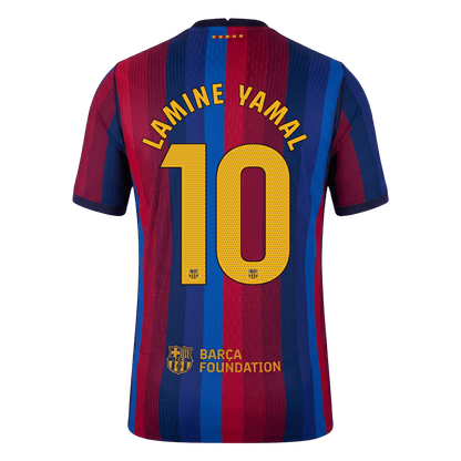 Barcelona Home Jersey 2026/27 - LAMINE YAMAL #10 (Player Version)