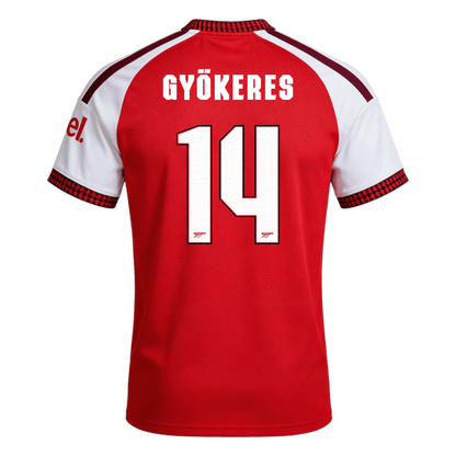 Arsenal Home Jersey 2026/27 - GYÖKERES #14