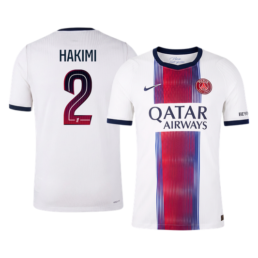 PSG Away Jersey 2026/27 - HAKIMI #2 (Player Version)