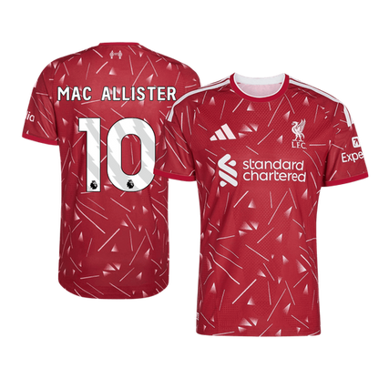 Liverpool Home Jersey 2026/27 - MAC ALLISTER #10 (Player Version)
