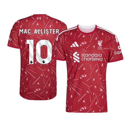 Liverpool Home Jersey 2026/27 - MAC ALLISTER #10 (Player Version)