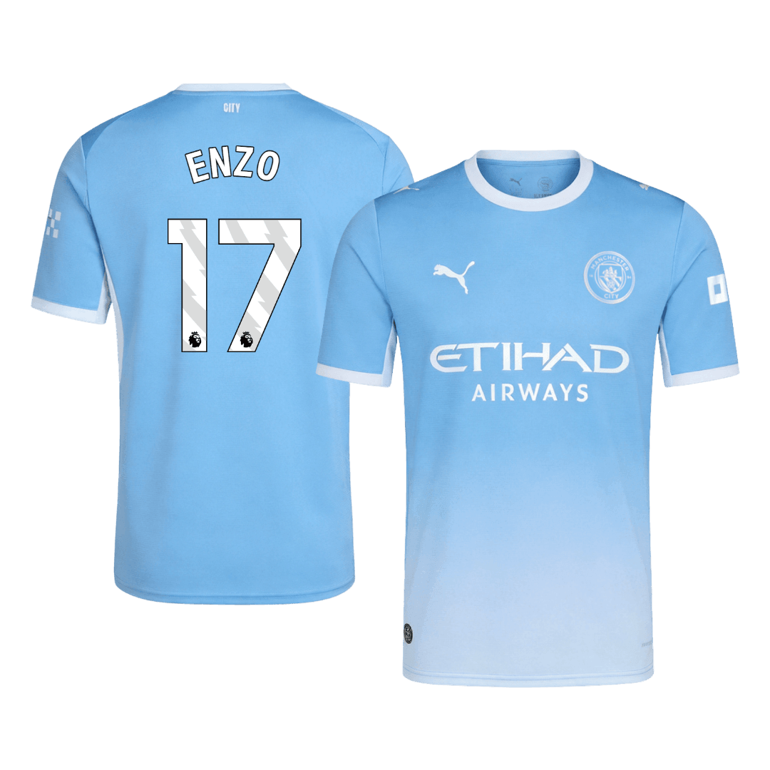 Manchester City Home Jersey 2026/27 - ENZO #17