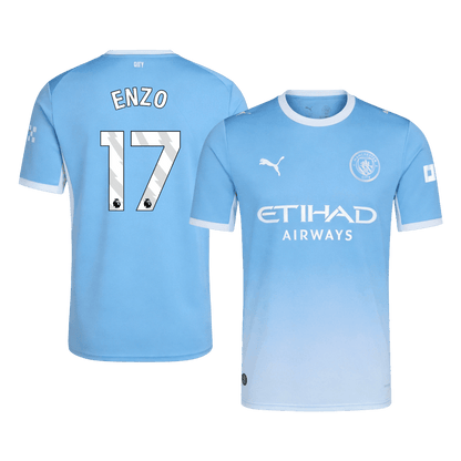 Manchester City Home Jersey 2026/27 - ENZO #17