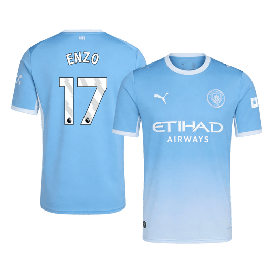 Manchester City Home Jersey 2026/27 - ENZO #17