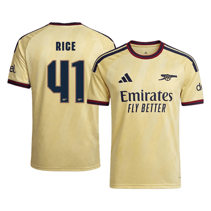 Arsenal Third Away Jersey 2026/27 - RICE #41 - UCL