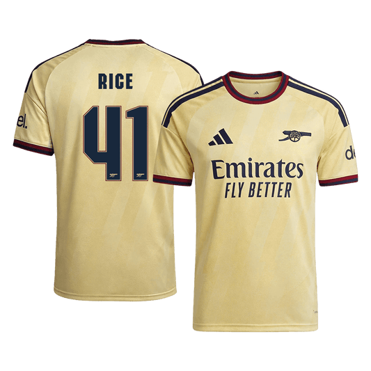 Arsenal Third Away Jersey 2026/27 - RICE #41 - UCL