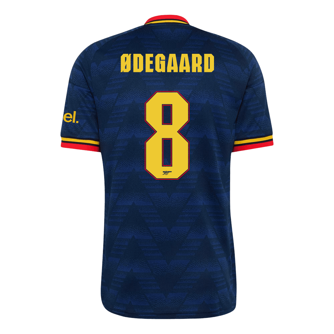 Arsenal Away Jersey 2026/27 - ØDEGAARD #8 - UCL