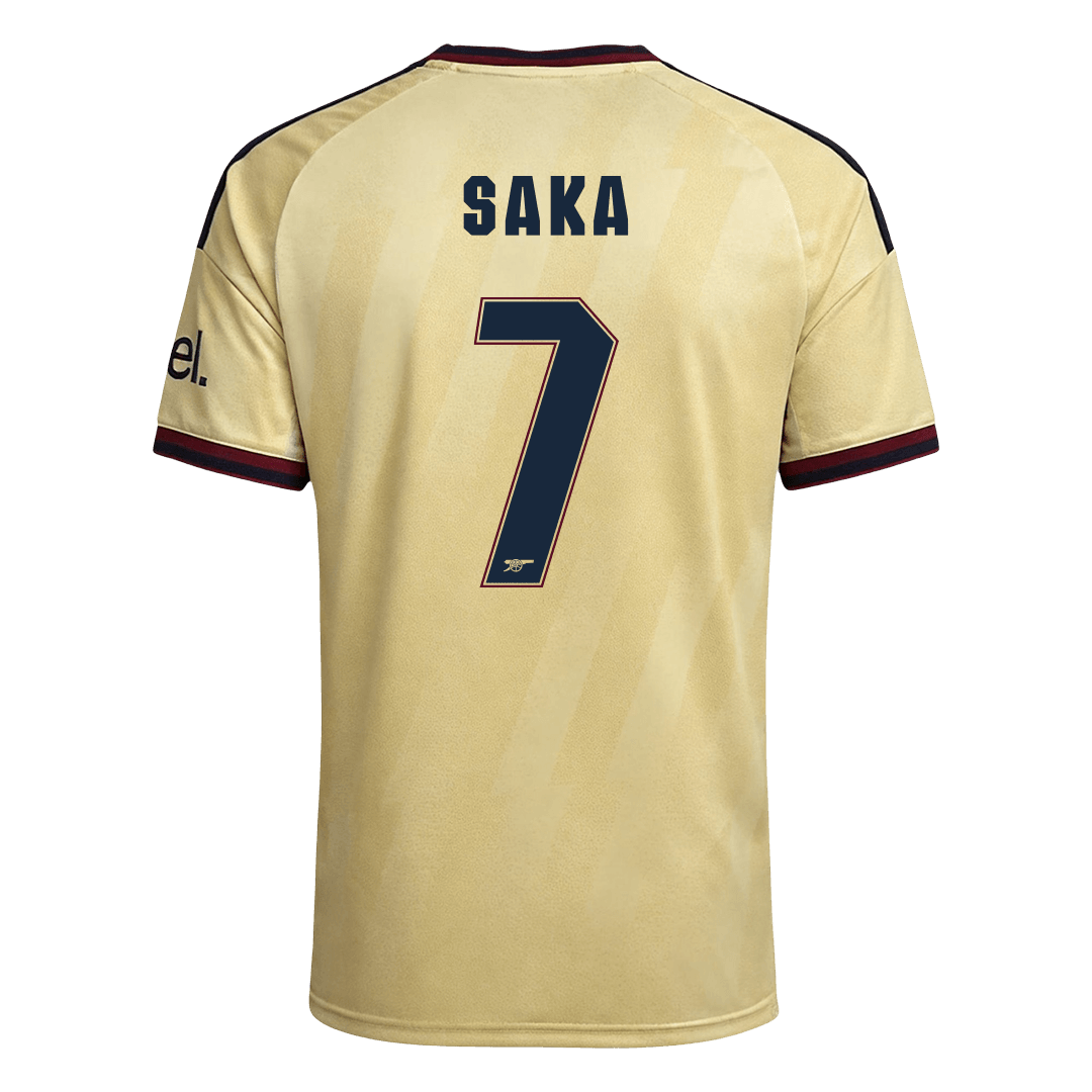 Arsenal Third Away Jersey 2026/27 - SAKA #7 - UCL (Player Version)