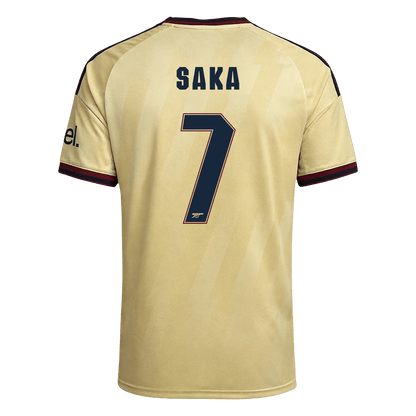 Arsenal Third Away Jersey 2026/27 - SAKA #7 - UCL (Player Version)