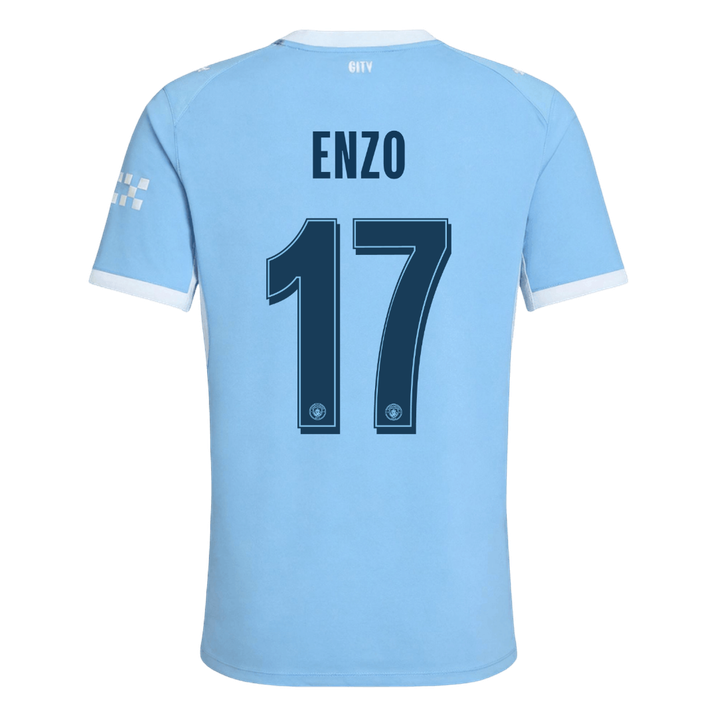 Manchester City Home Jersey 2026/27 - ENZO #17 (Player Version)