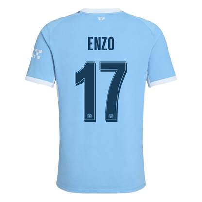 Manchester City Home Jersey 2026/27 - ENZO #17 (Player Version)