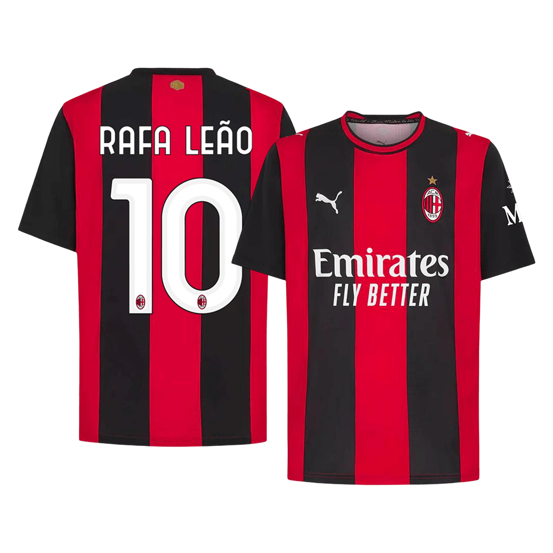 AC Milan Home Jersey 2026/27 - RAFA LEÃO #10