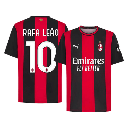 AC Milan Home Jersey 2026/27 - RAFA LEÃO #10