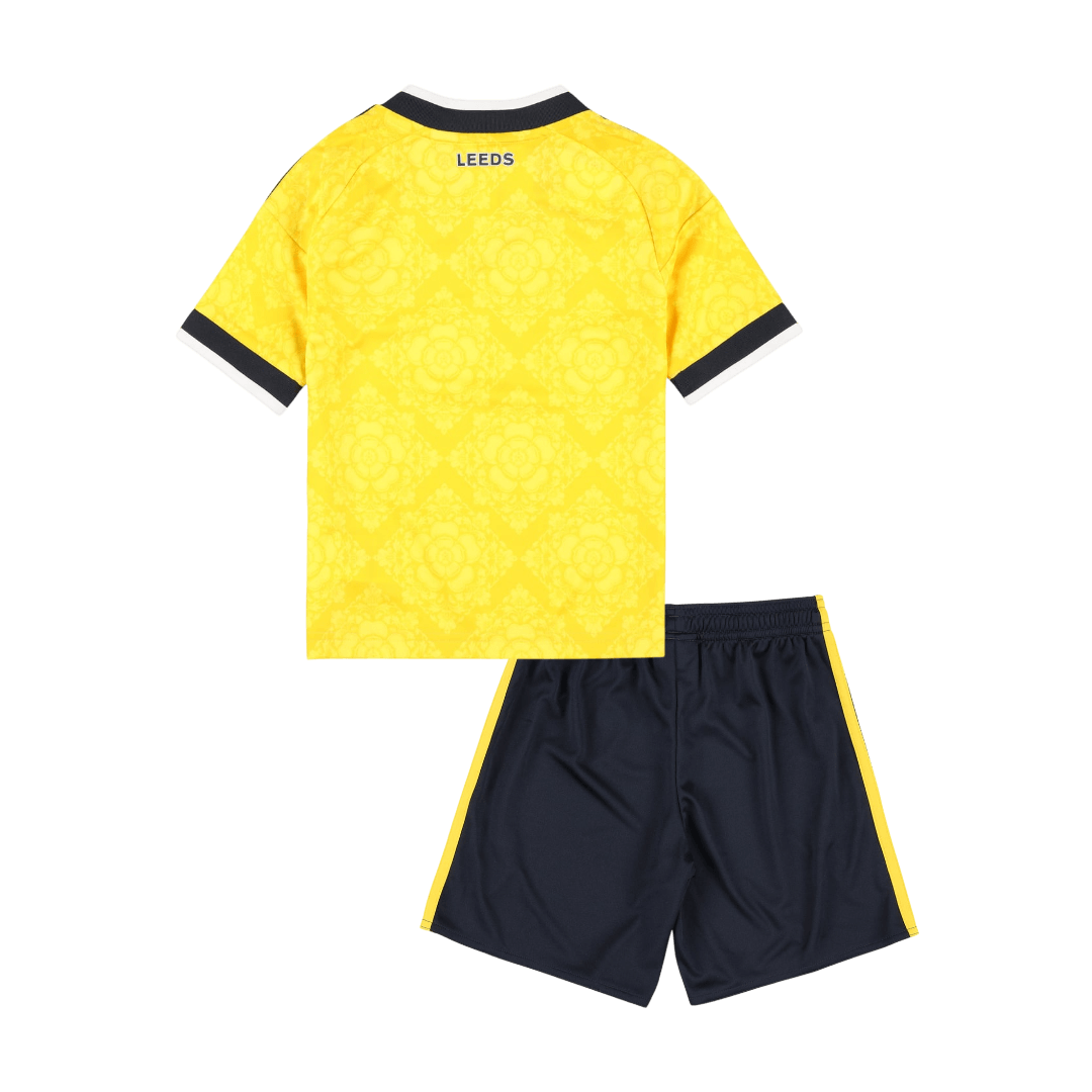 Leeds United Kids Away Kit 2026/27