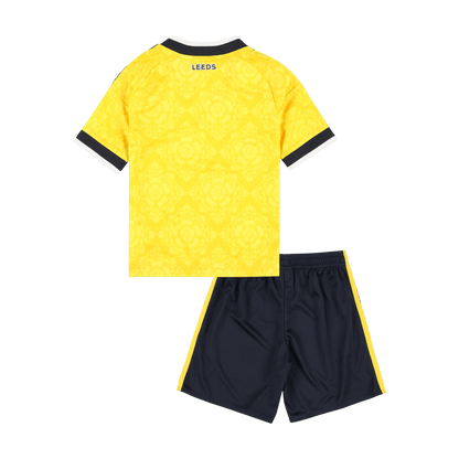 Leeds United Kids Away Kit 2026/27