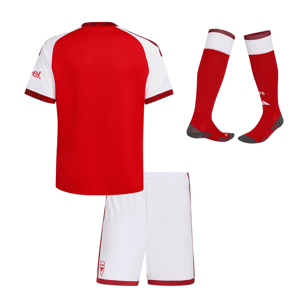Arsenal Kids Home Full Kit 2026/27