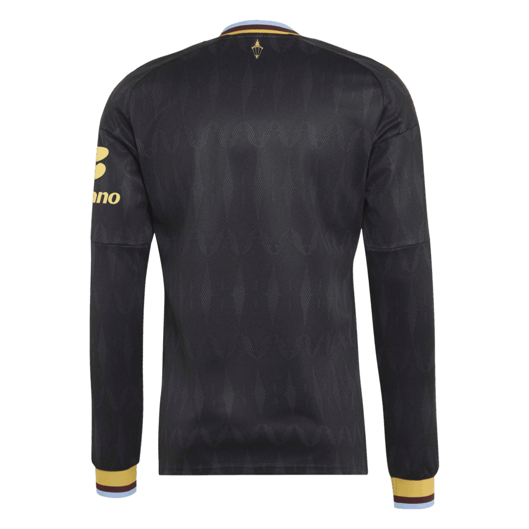 Aston Villa Away Long Sleeve Jersey 2026/27