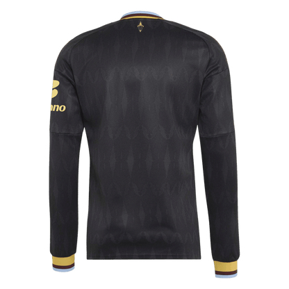Aston Villa Away Long Sleeve Jersey 2026/27