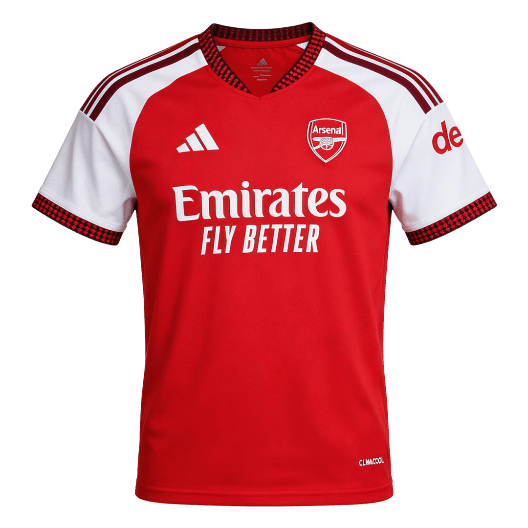 Arsenal Home Jersey 2026/27 - ØDEGAARD #8 - UCL