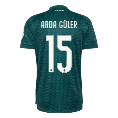 Real Madrid Away Jersey 2026/27 - ARDA GÜLER #15 (Player Version)