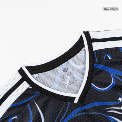 Mens Argentina World Cup Away Jersey 2026 - Player Version (Slim Fit)