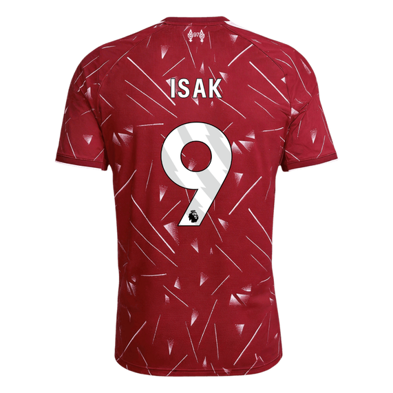 Liverpool Home Jersey 2026/27 - ISAK #9