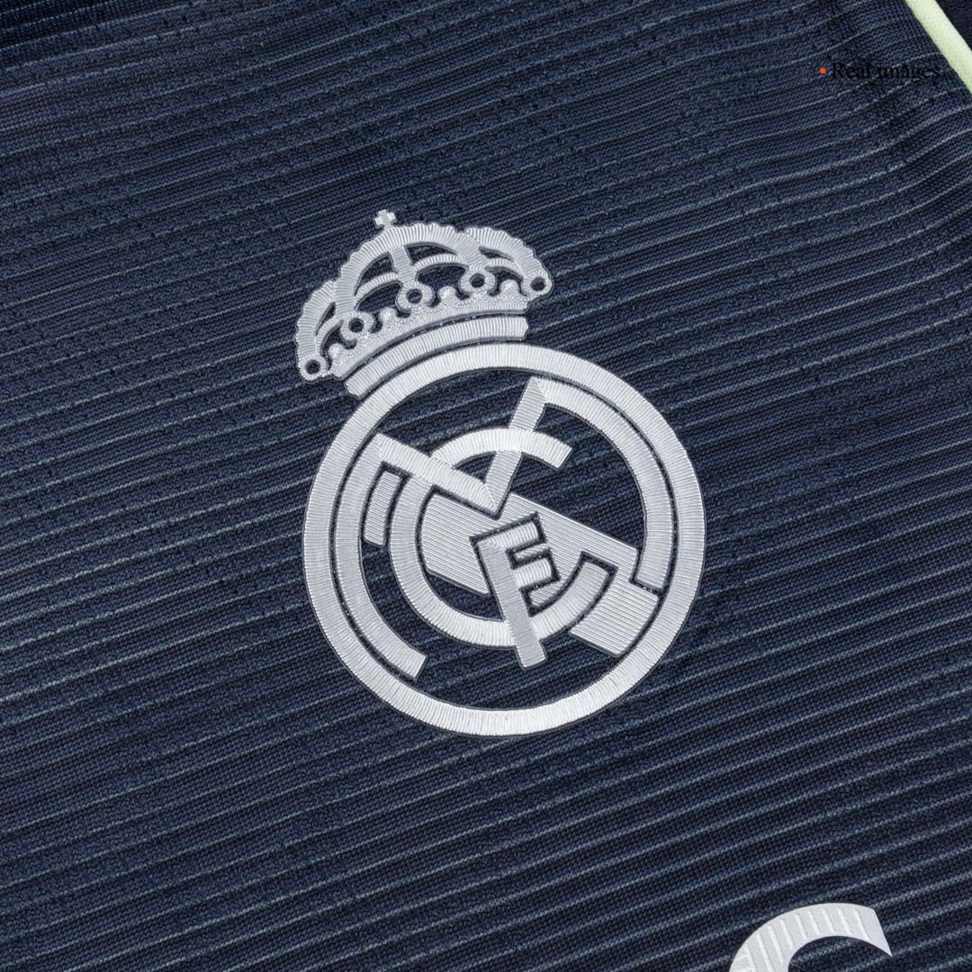 HUIJSEN #24 Mens Real Madrid Away Jersey 2025/26 - Player Version (Slim Fit) [PREMIUM]