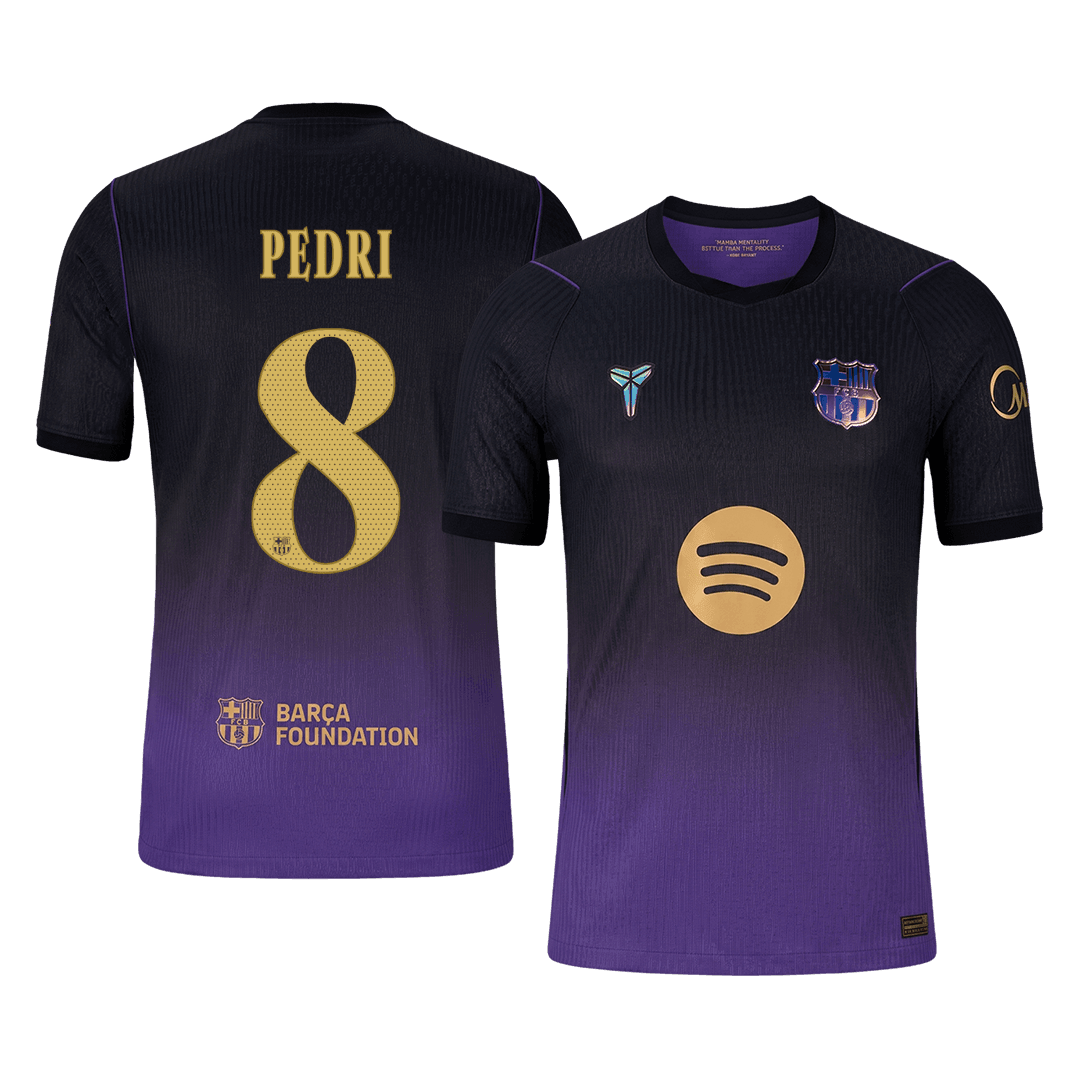 Barcelona Away Jersey 2026/27 - PEDRI #8 - UCL (Player Version)