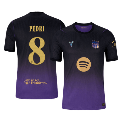 Barcelona Away Jersey 2026/27 - PEDRI #8 - UCL (Player Version)