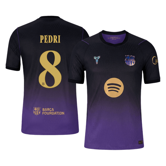 Barcelona Away Jersey 2026/27 - PEDRI #8 - UCL (Player Version)