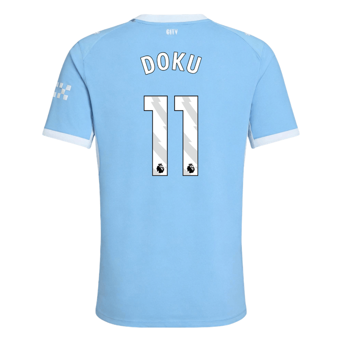 Manchester City Home Jersey 2026/27 - DOKU #11 (Player Version)