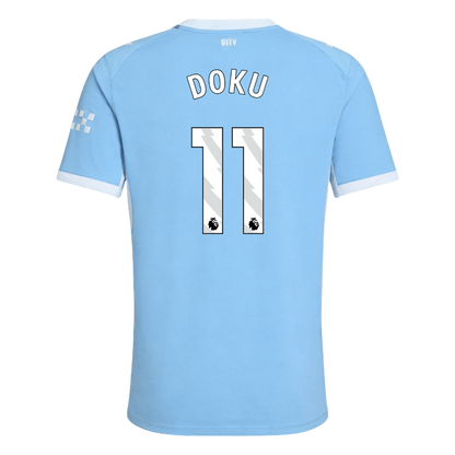 Manchester City Home Jersey 2026/27 - DOKU #11 (Player Version)