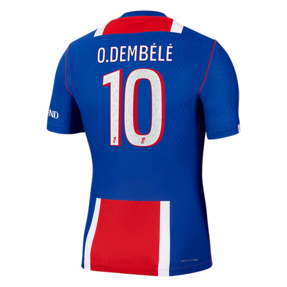 PSG Home Jersey 2026/27 - O. DEMBÉLÉ #10 (Player Version)