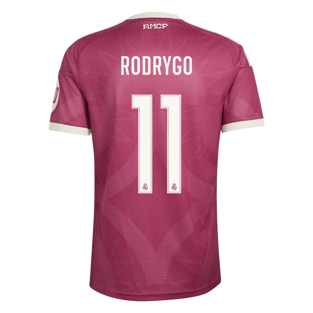 Real Madrid Third Jersey 2026/27 - RODRYGO #11