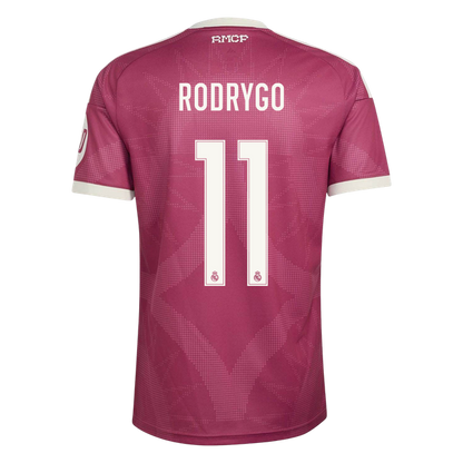 Real Madrid Third Jersey 2026/27 - RODRYGO #11