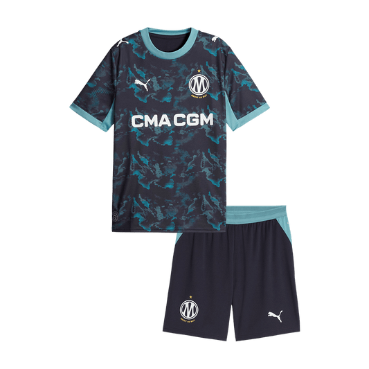 Marseille Kids Away Kit 2026/27